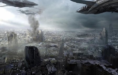 Разрушенный мир будущего