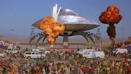 Марс атакует