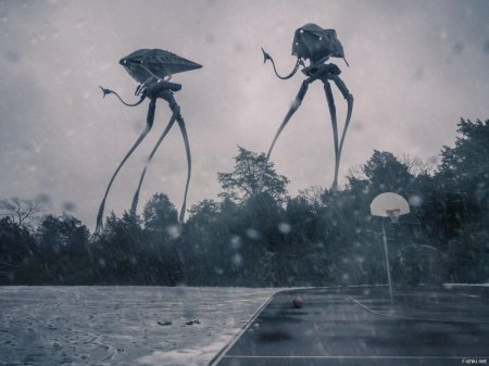 Война миров 2005 треножники