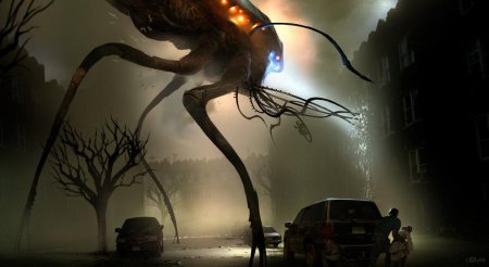 Война миров 2005 треножники