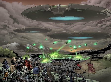 Война с пришельцами