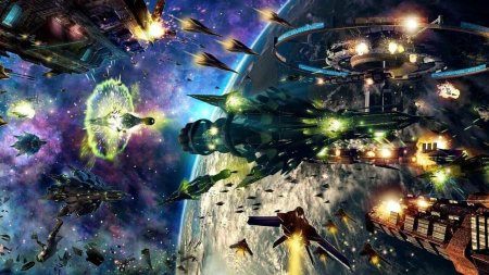 Космический бой Sci-Fi
