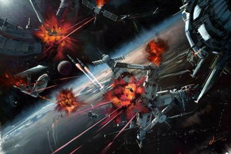 Космическое сражение