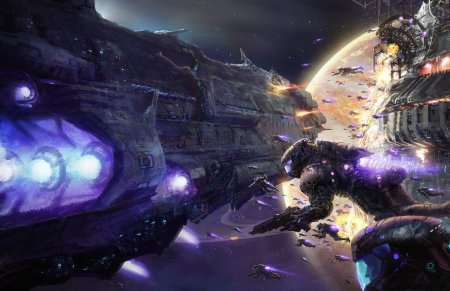 Космический бой Sci-Fi