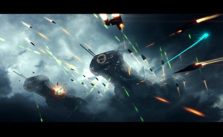 Космический бой