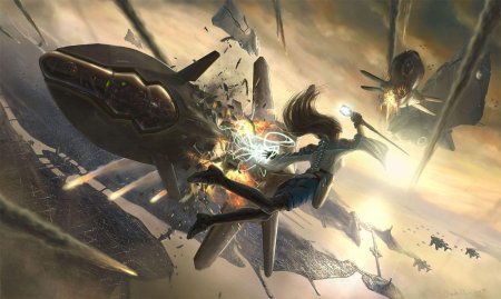 Космические корабли фантастика