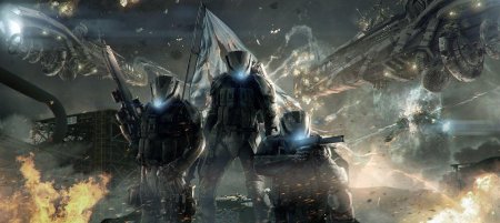 Космическая битва арт