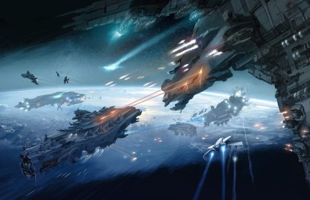 Дредноут корабль космический