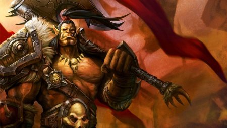 Громмаш Адский крик варкрафт 3