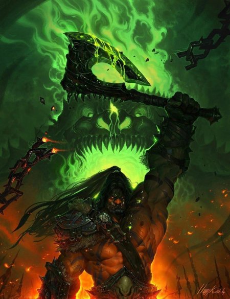 Громмаш адский крик варкрафт