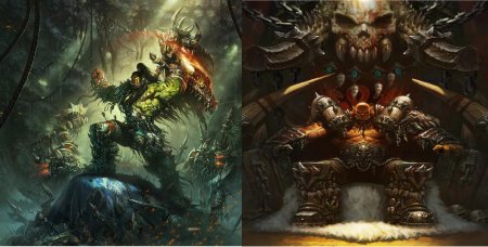 Гаррош варкрафт 3