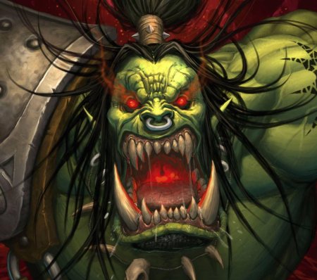 Гром Адский крик варкрафт