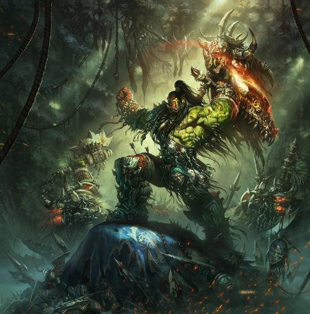 Гром задира варкрафт 3