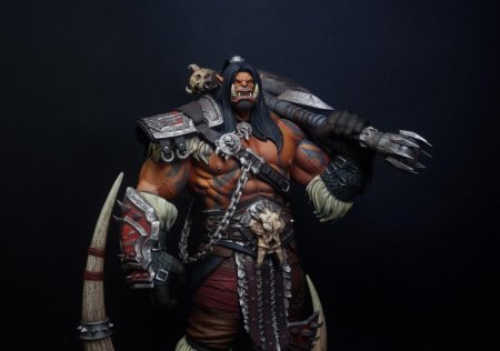 Громмаш Адский крик статуэтка