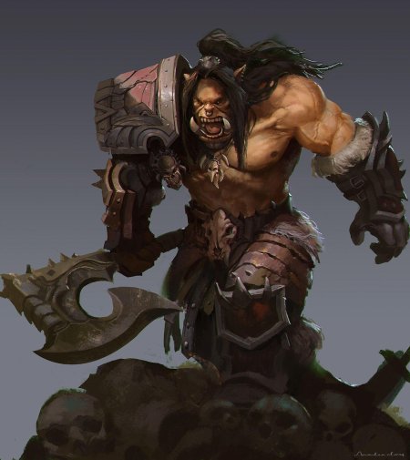 Grommash Hellscream