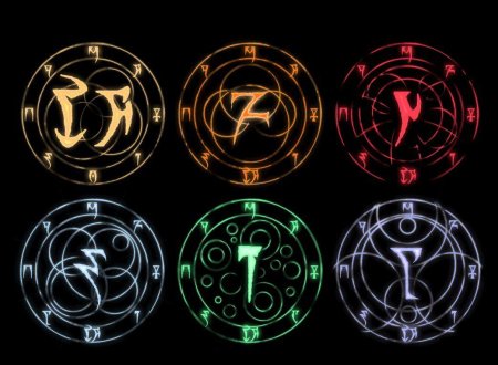 Руны скайрим