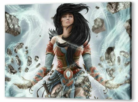 Фэнтези девушки