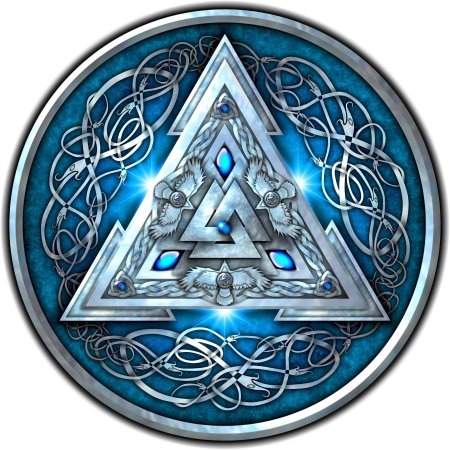 Скандинавский треугольник Валькнут