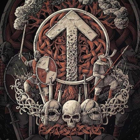 Язычество арт Викинги Скандинавия