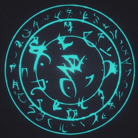 Магический круг глифы