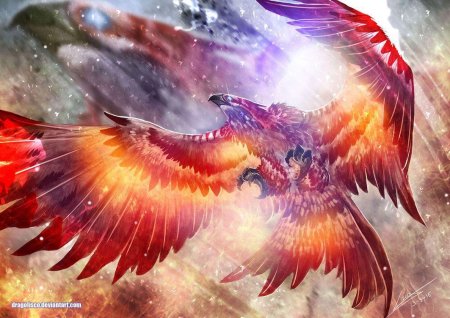 Феникс мифологическая птица