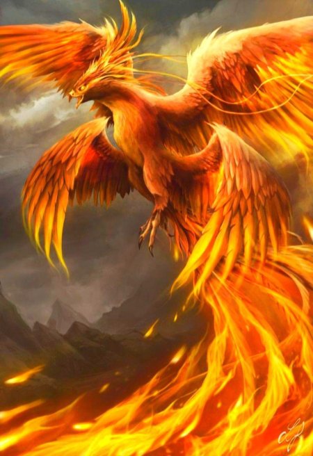 Мифические птицы