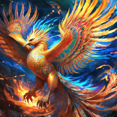 Мифические птицы