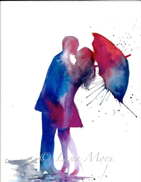 Парочка акварель