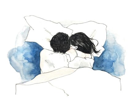 Парочка акварель