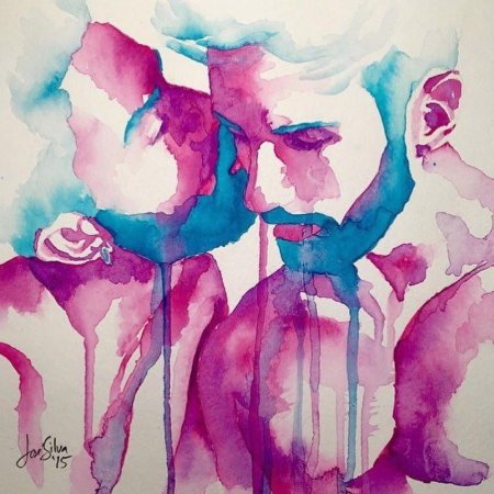 Картины акварелью