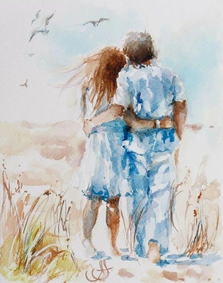 Логинова Аннет художник картины море