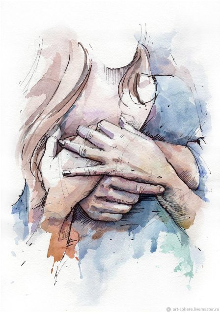 Объятия арты