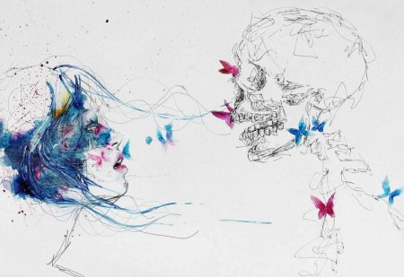 Арты акварелью