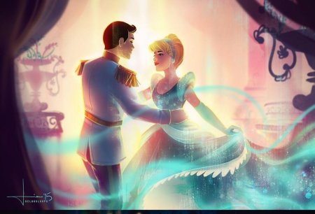 Принц Чарминг Золушка арт