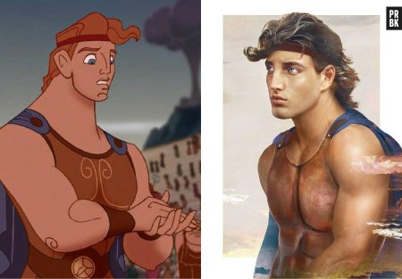 Геркулес принц Дисней