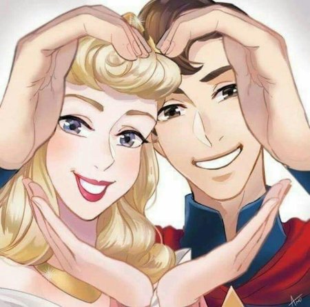 Диснеевские принцы Филипп арт