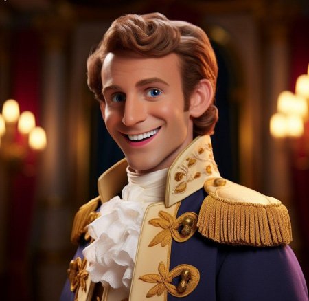 Принц мультфильм