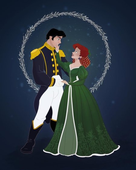 Принцессы и принцы Диснея