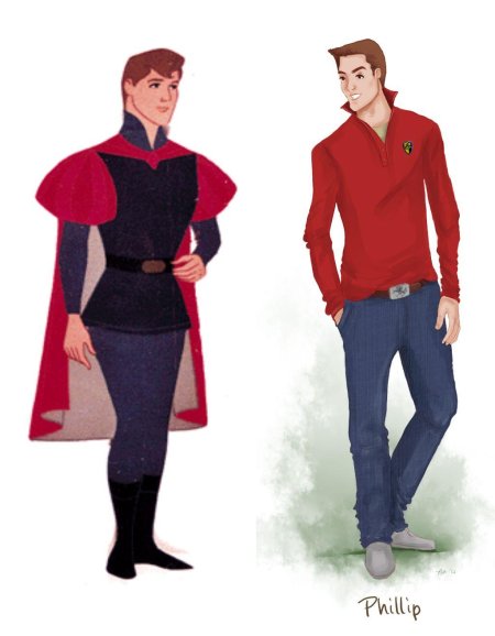 Принц Филипп принц Дисней