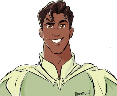 Принц Навин арт