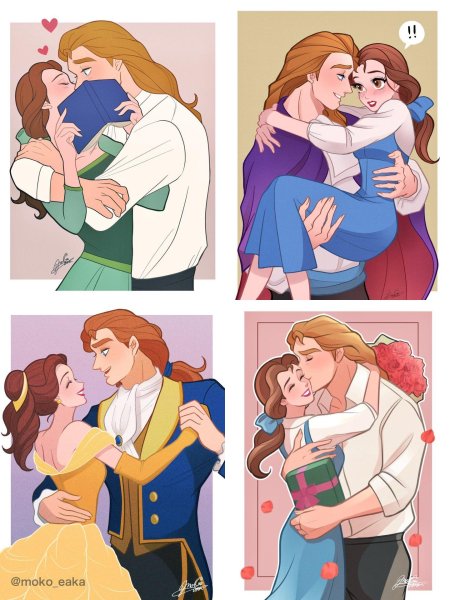 Диснеевские принцы