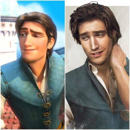 Принцы Диснея в реальной жизни