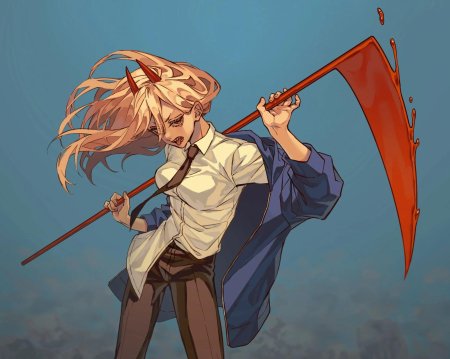 Пауэр Chainsaw man