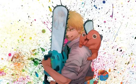 Человек бензопила Денджи