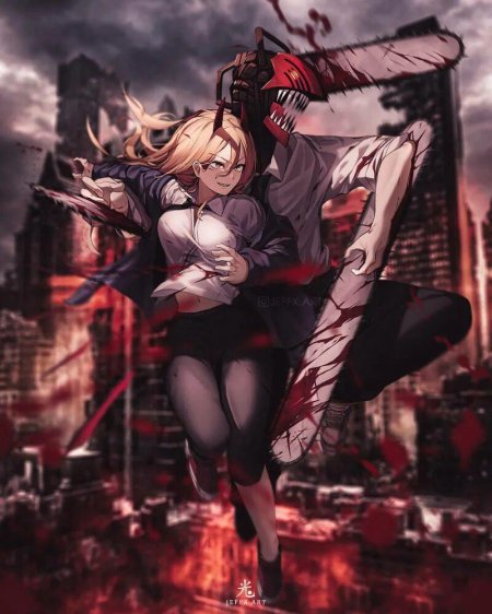 Пауэр Chainsaw man