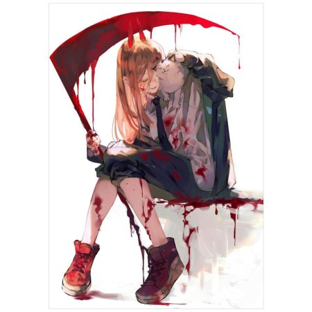 Пауэрс человек бензопила аниме