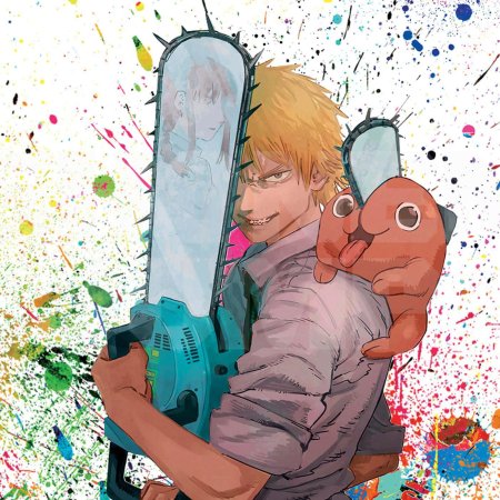 Человек-бензопила Chainsaw man