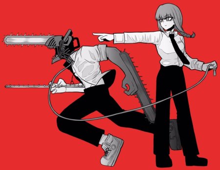 Человек-бензопила Chainsaw man