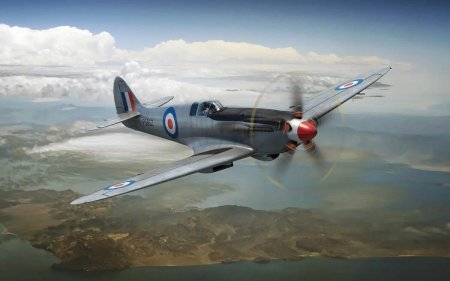 Supermarine Spitfire Art