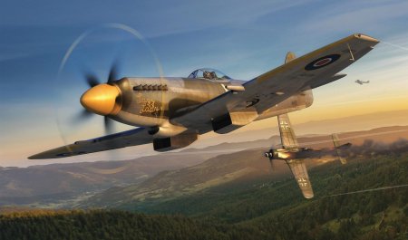 Спитфайр MK XIV